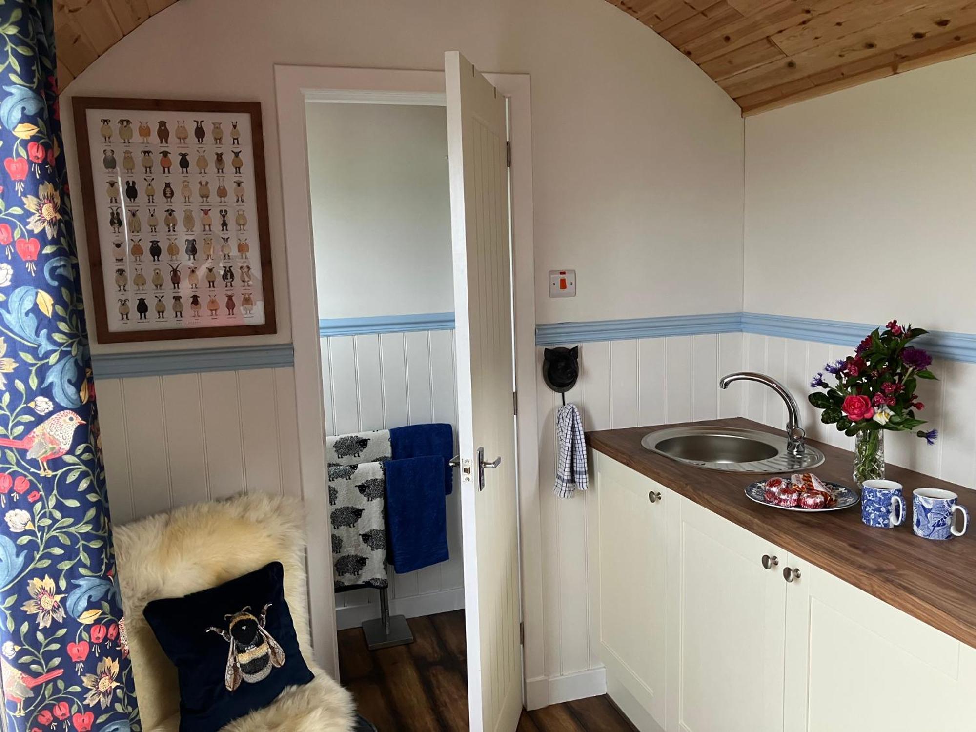 Wee Shepherds Hut Maybole Exterior foto
