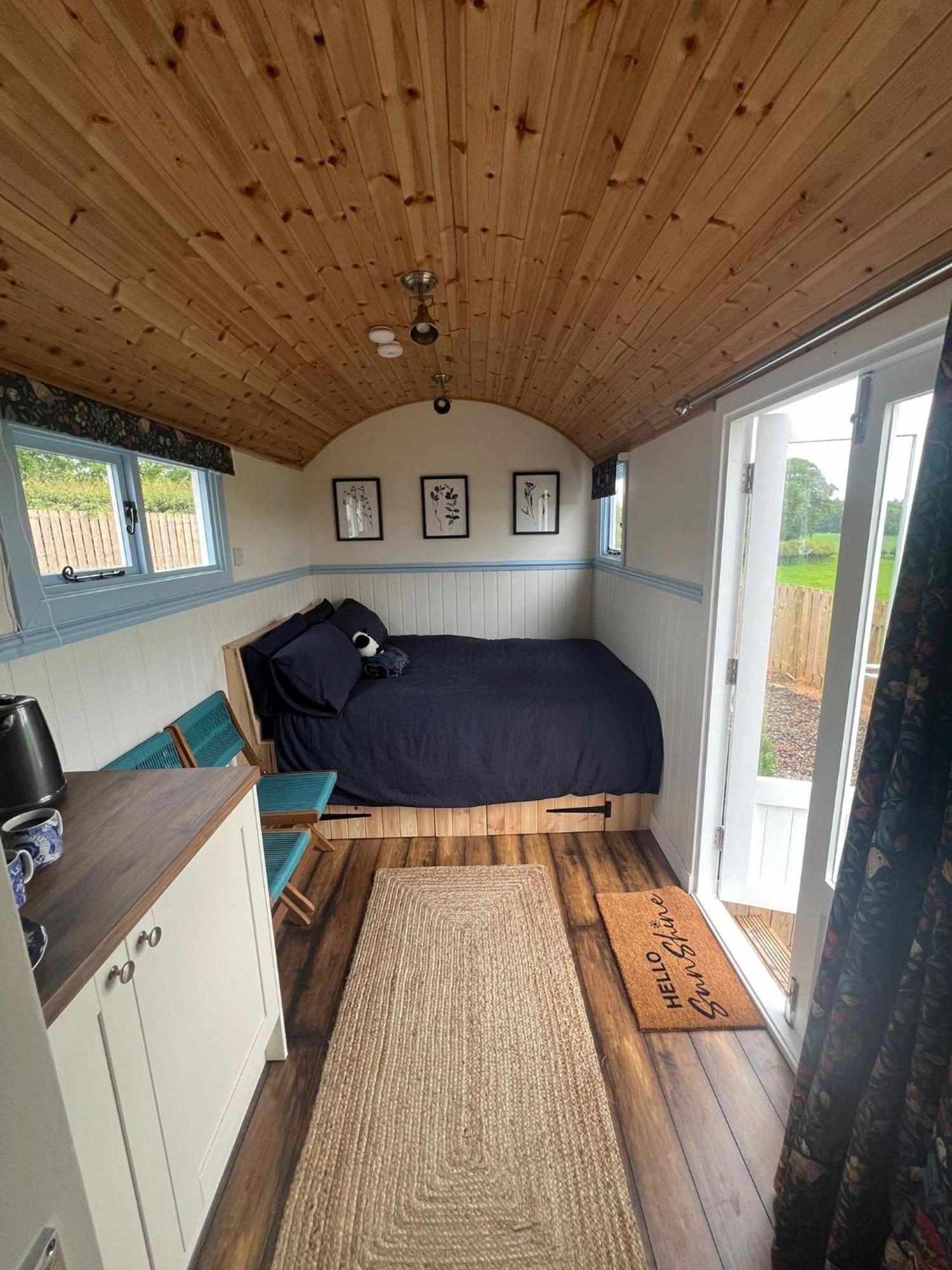 Wee Shepherds Hut Maybole Exterior foto