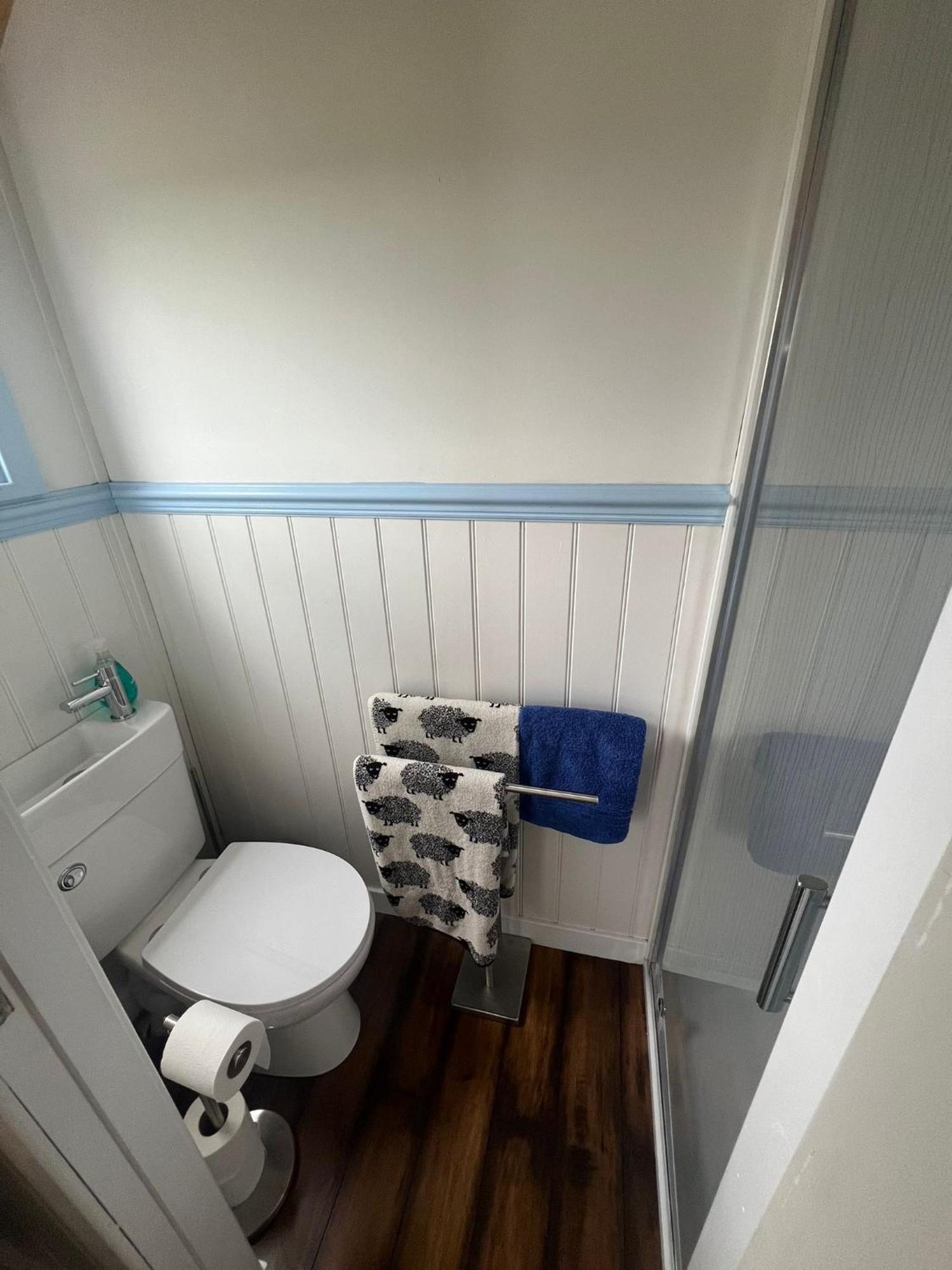 Wee Shepherds Hut Maybole Exterior foto