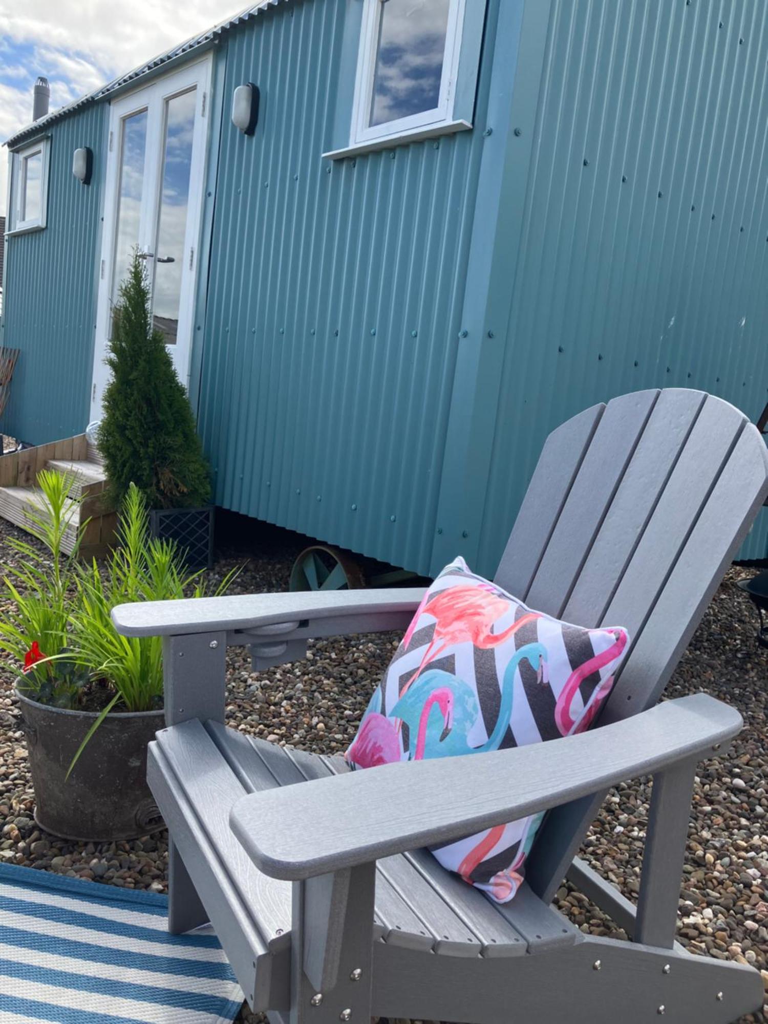 Wee Shepherds Hut Maybole Exterior foto