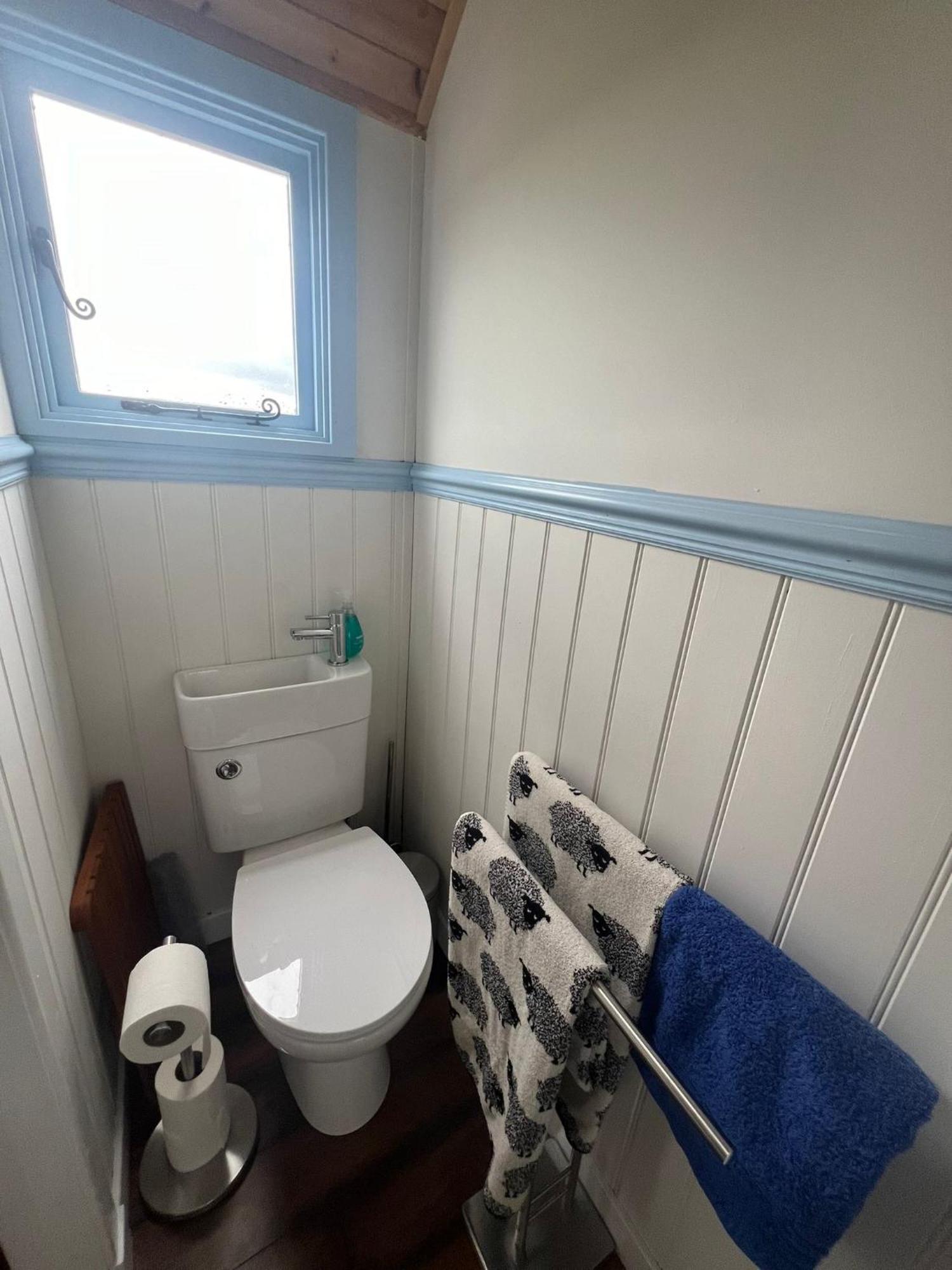 Wee Shepherds Hut Maybole Exterior foto